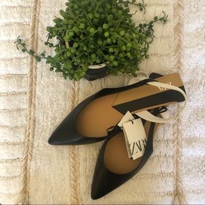 🎉HOST PICK 🎉 NWT ZARA slingback flats